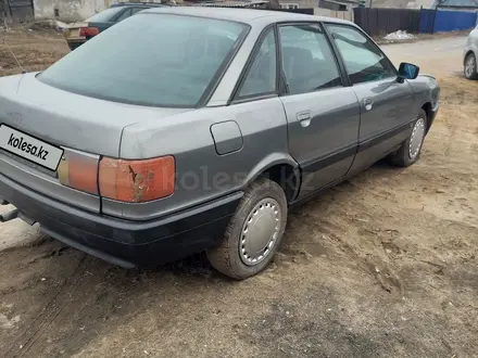 Audi 80 1990 года за 1 100 000 тг. в Павлодар – фото 4