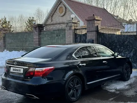 Lexus LS 460 2011 года за 8 000 000 тг. в Астана – фото 3
