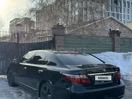 Lexus LS 460 2011 года за 8 000 000 тг. в Астана – фото 5