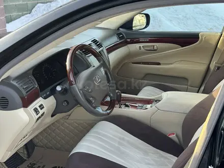 Lexus LS 460 2011 года за 8 000 000 тг. в Астана – фото 8