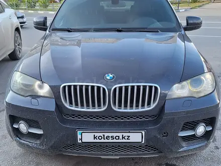 BMW X6 2008 года за 9 500 000 тг. в Костанай – фото 3