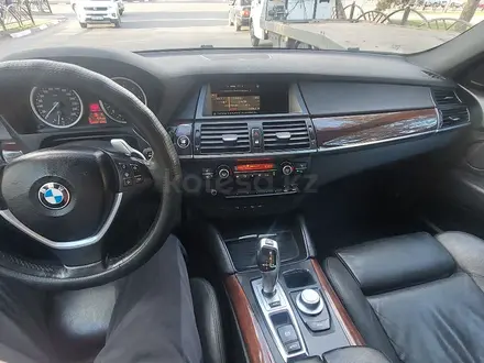 BMW X6 2008 года за 9 500 000 тг. в Костанай – фото 7