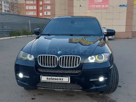 BMW X6 2008 года за 9 500 000 тг. в Костанай – фото 8