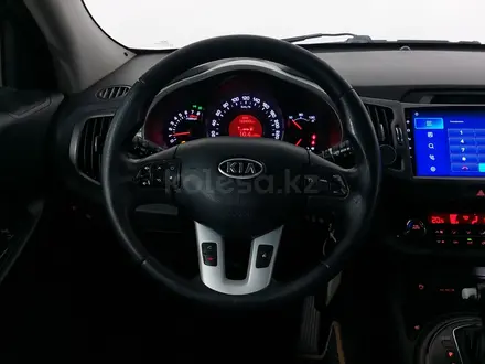 Kia Sportage 2011 года за 7 450 000 тг. в Астана – фото 13