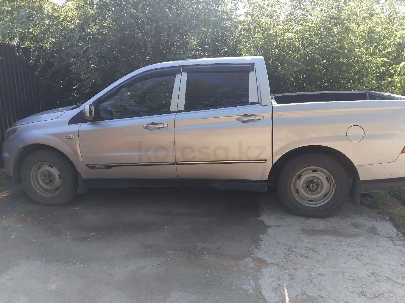 SsangYong Actyon Sports, 2014