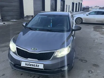 Kia Rio 2015 года за 3 400 000 тг. в Атырау – фото 7