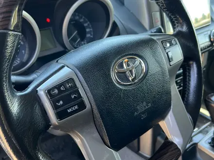Toyota Land Cruiser Prado 2012 года за 14 400 000 тг. в Алматы – фото 34