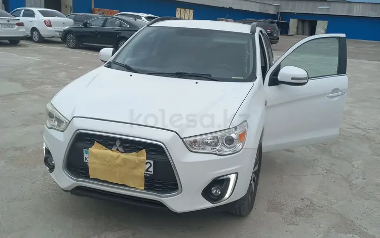 Mitsubishi ASX 2014 года за 6 400 000 тг. в Алматы