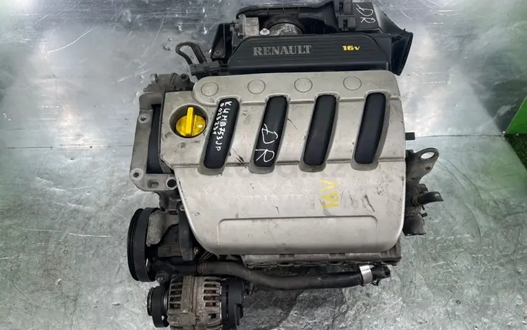 Привозной двигатель K4M 1.6 L 16V за 550 000 тг. в Астана