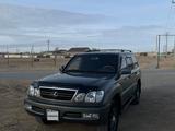 Lexus LX 470 2000 годаүшін8 500 000 тг. в Жанаозен – фото 2