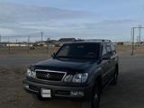 Lexus LX 470 2000 годаүшін8 500 000 тг. в Жанаозен – фото 3