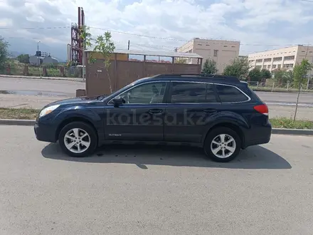 Subaru Outback 2013 года за 7 400 000 тг. в Алматы – фото 13