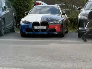 BMW M4, 2022