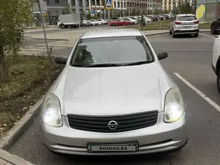 Nissan Skyline, 2001