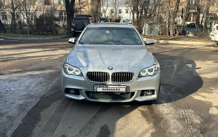 BMW 535 2014 годаүшін10 500 000 тг. в Алматы