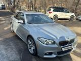 BMW 535 2014 года за 11 400 000 тг. в Алматы – фото 2