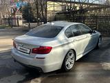 BMW 535 2014 года за 11 400 000 тг. в Алматы – фото 4