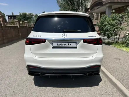 Mercedes-Benz GLS 63 AMG 2022 года за 84 000 000 тг. в Алматы – фото 3