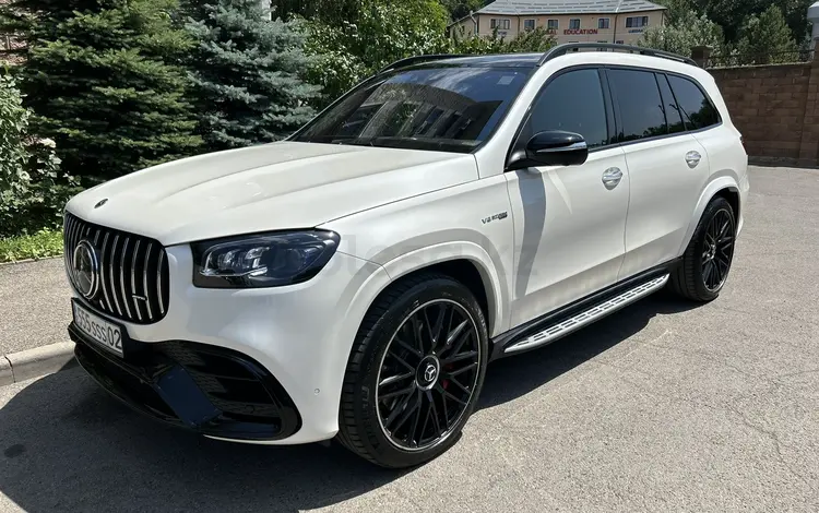 Mercedes-Benz GLS 63 AMG 2022 года за 84 000 000 тг. в Алматы