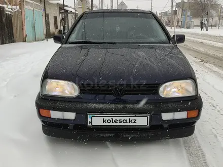 Volkswagen Golf 1994 года за 2 100 000 тг. в Шымкент – фото 2