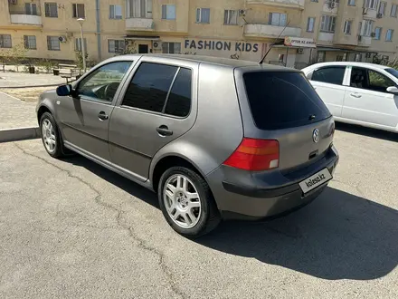 Volkswagen Golf 2002 года за 2 000 000 тг. в Актау – фото 4