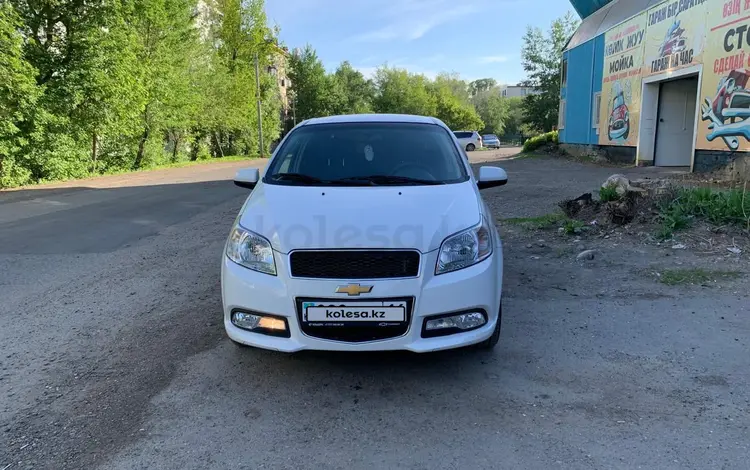 Chevrolet Nexia 2023 годаүшін6 000 000 тг. в Усть-Каменогорск