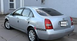 Nissan Primera 2001 года за 2 190 000 тг. в Астана – фото 5