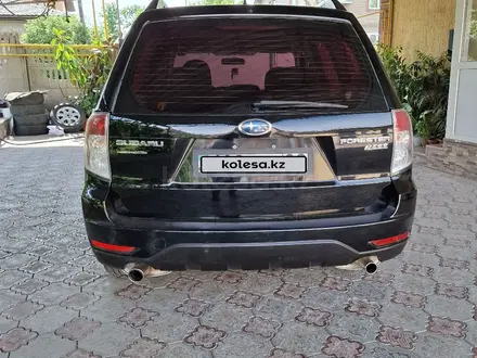 Subaru Forester 2010 года за 4 900 000 тг. в Алматы – фото 4