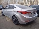 Hyundai Elantra 2015 года за 6 100 000 тг. в Петропавловск – фото 4