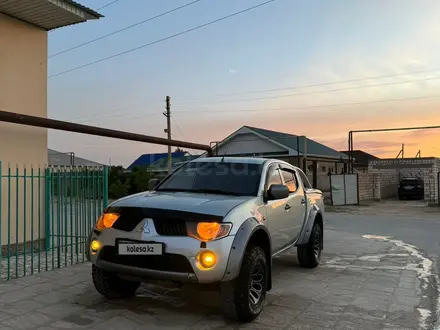 Mitsubishi L200 2008 года за 6 500 000 тг. в Актау – фото 3