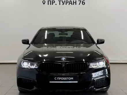 BMW 540 2017 года за 21 000 000 тг. в Астана – фото 5