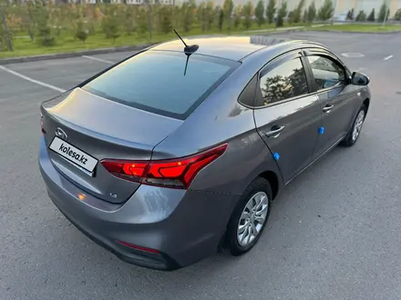 Hyundai Accent 2019 года за 6 750 000 тг. в Астана – фото 6