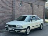 Audi 80 1992 года за 1 300 000 тг. в Шымкент