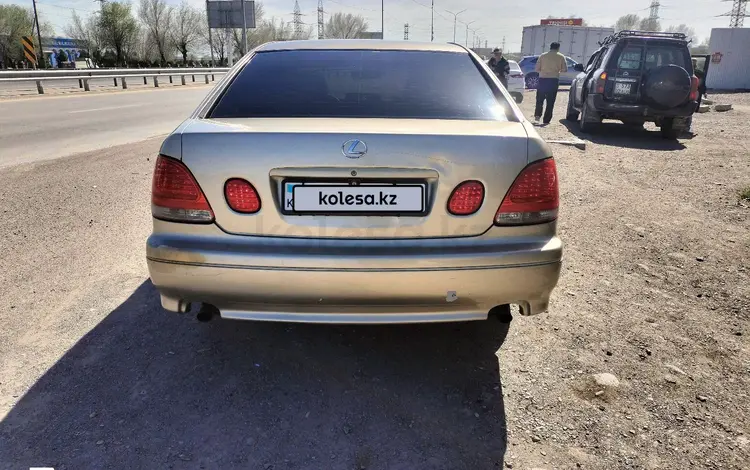 Lexus GS 300 1998 года за 3 500 000 тг. в Алматы