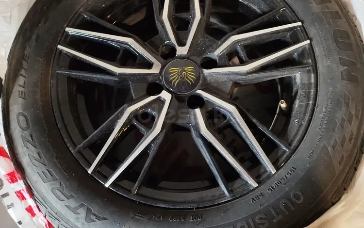 Диски с шинами на Volkswagen Passat за 160 000 тг. в Темиртау