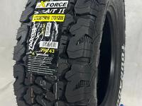 265/75R16 LT 123/120S 10PR — Бренд Tourador X FORCE A/T-IIүшін70 000 тг. в Алматы