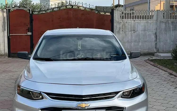 Chevrolet Malibu 2017 года за 8 000 000 тг. в Талдыкорган