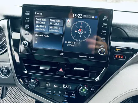 Toyota Camry 2022 года за 13 000 000 тг. в Алматы – фото 10