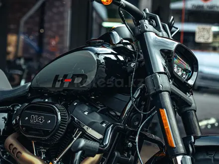 Harley-Davidson  Fat Bob 2023 года за 14 500 000 тг. в Алматы – фото 4
