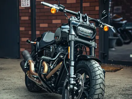 Harley-Davidson  Fat Bob 2023 года за 14 500 000 тг. в Алматы – фото 2