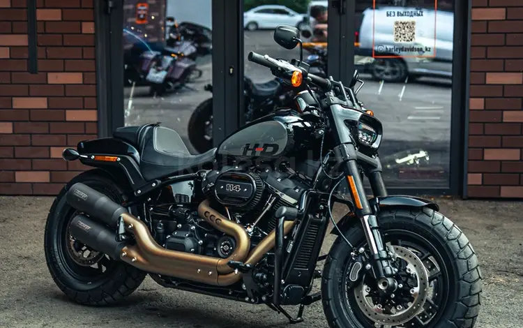 Harley-Davidson  Fat Bob 2023 года за 14 500 000 тг. в Алматы