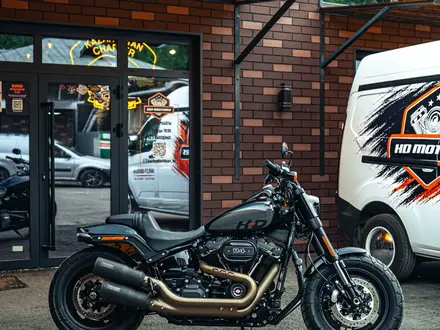 Harley-Davidson  Fat Bob 2023 года за 14 500 000 тг. в Алматы – фото 10