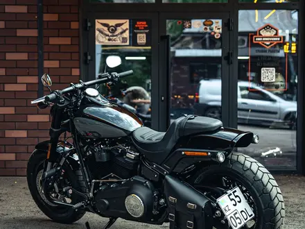 Harley-Davidson  Fat Bob 2023 года за 14 500 000 тг. в Алматы – фото 14