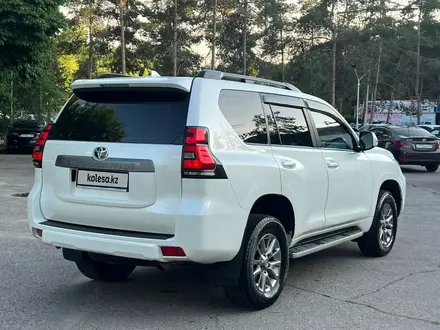 Toyota Land Cruiser Prado 2019 года за 25 000 000 тг. в Алматы – фото 4