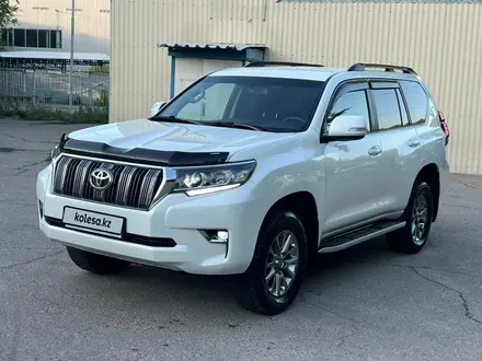 Toyota Land Cruiser Prado 2019 года за 25 000 000 тг. в Алматы – фото 2