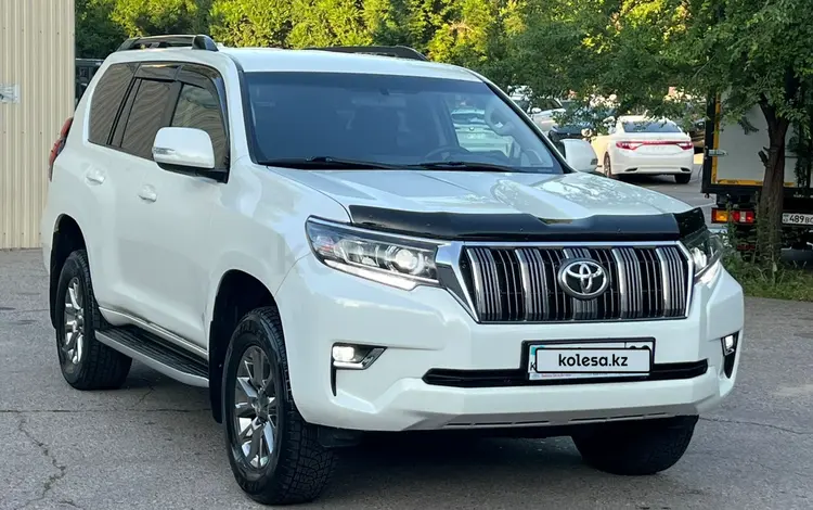 Toyota Land Cruiser Prado 2019 года за 25 000 000 тг. в Алматы