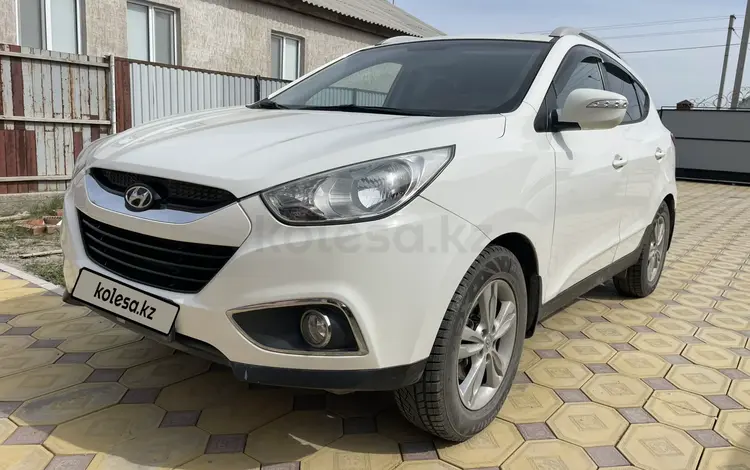 Hyundai Tucson 2012 года за 7 200 000 тг. в Атырау