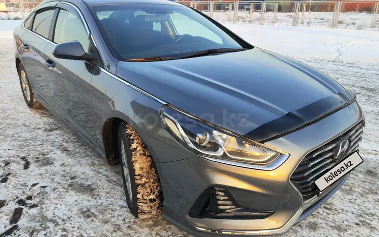 Hyundai Sonata 2018 года за 7 900 000 тг. в Алматы