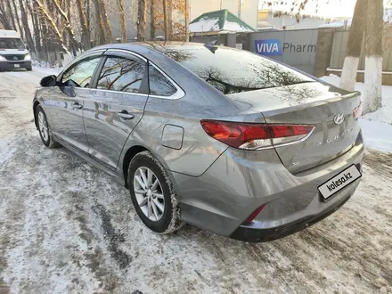 Hyundai Sonata 2018 года за 7 900 000 тг. в Алматы – фото 7