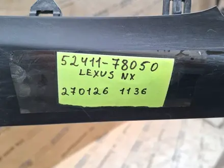 Накладка губа юбка спойлер нижняя часть переднего бампера б у за 50 000 тг. в Шымкент – фото 10